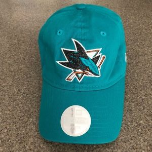 San Jose Sharks New Era 9TWENTY Adjustable hat